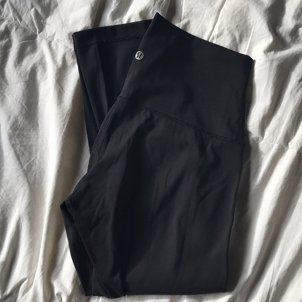 Lululemon high wasted leggings